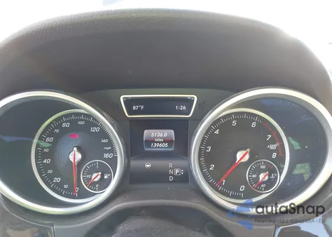 2016 Mercedes-Benz Gle 350 from USA, damaged, VIN 4JGDA5JB7GA749535